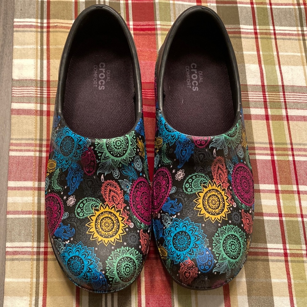 EUC Crocs Neria Pro. Size 7